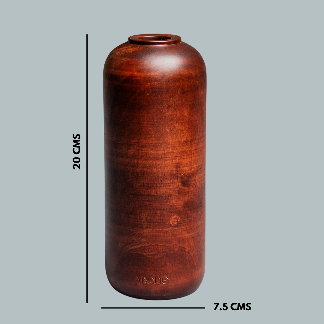Reverie Wooden vase