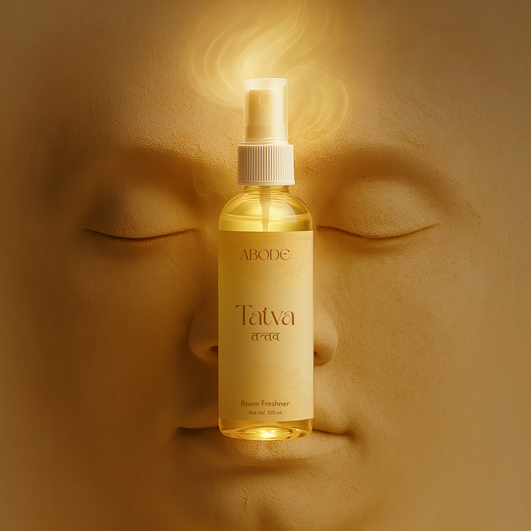 Tatva Room Freshener | 100ml/3.3 Oz | Curated Temple Fragrance