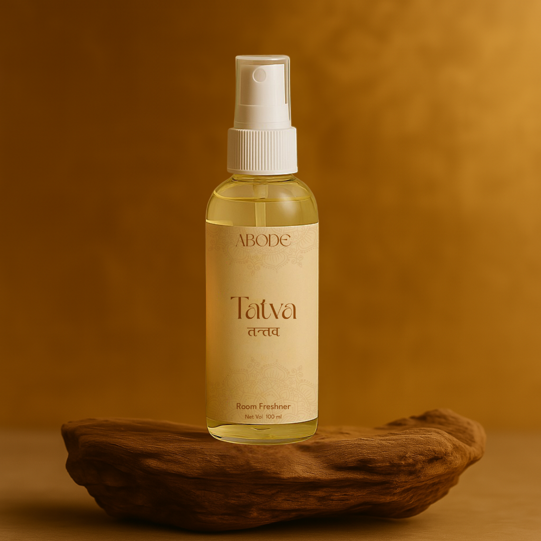Tatva Room Freshener | 100ml/3.3 Oz | Curated Temple Fragrance