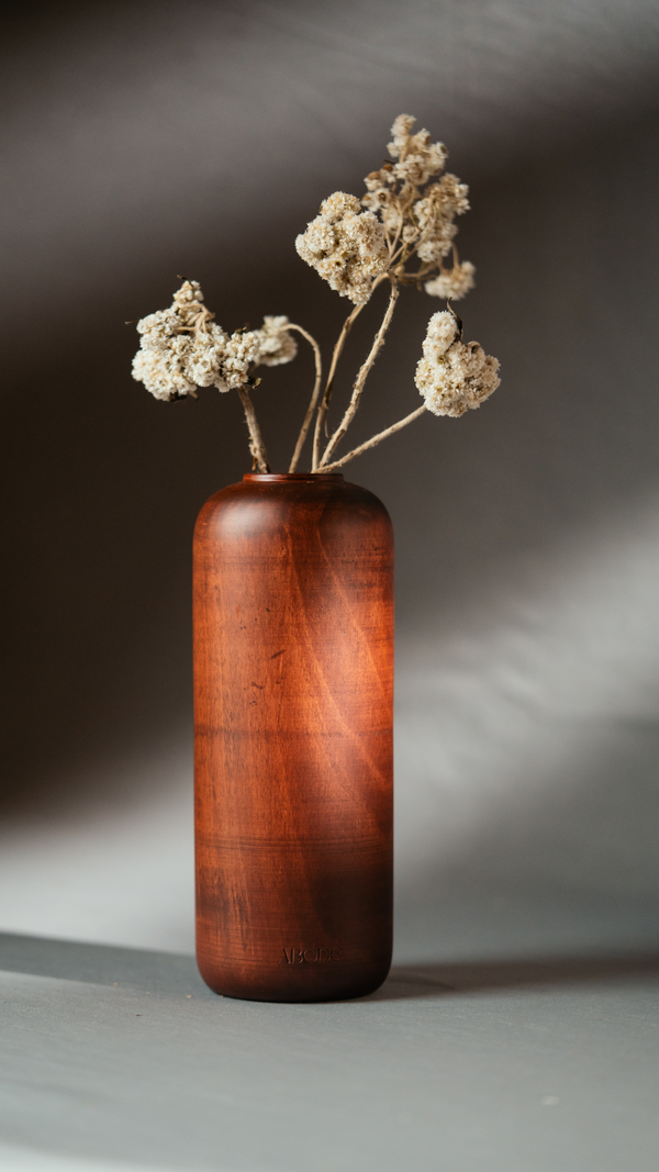 Reverie Wooden vase