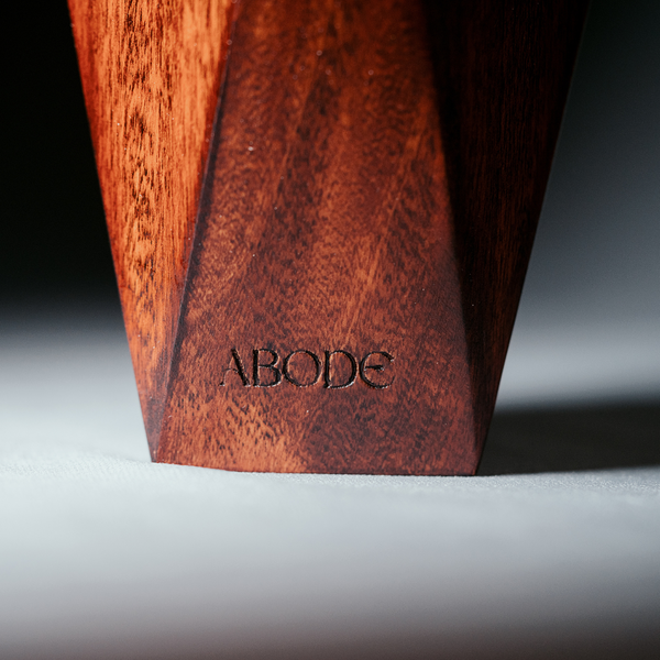 Auric wooden vase