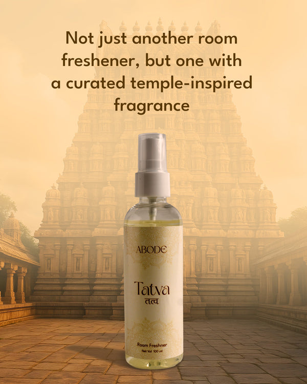 Tatva — A Room Freshener Inspired by Indian Temples and Rituals