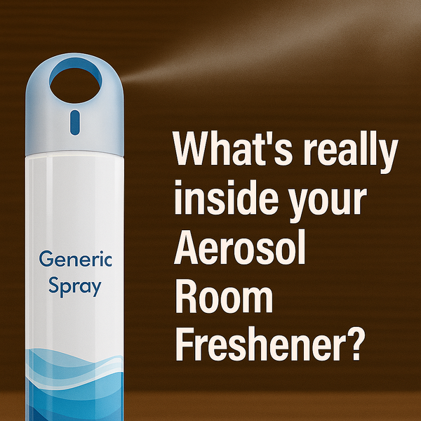 What’s Really Inside Your Room Freshener? A Deep Dive into Aerosol Sprays