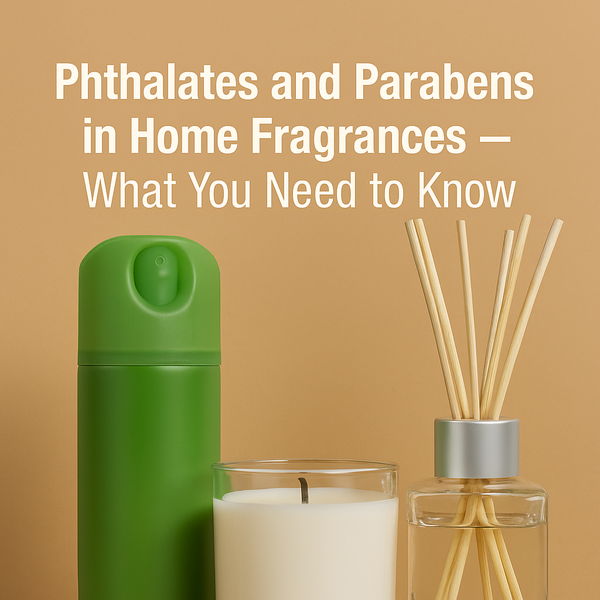 Phthalates and Parabens in Home Fragrances — What You Need to Know