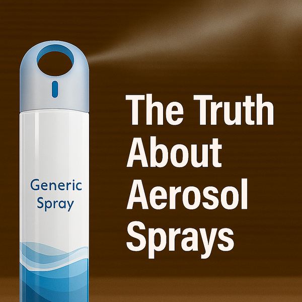 The Truth About Aerosol Sprays: Are They Safe for Your Home and Family?