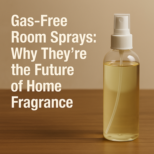Gas-Free Room Sprays: Why They’re the Future of Home Fragrance