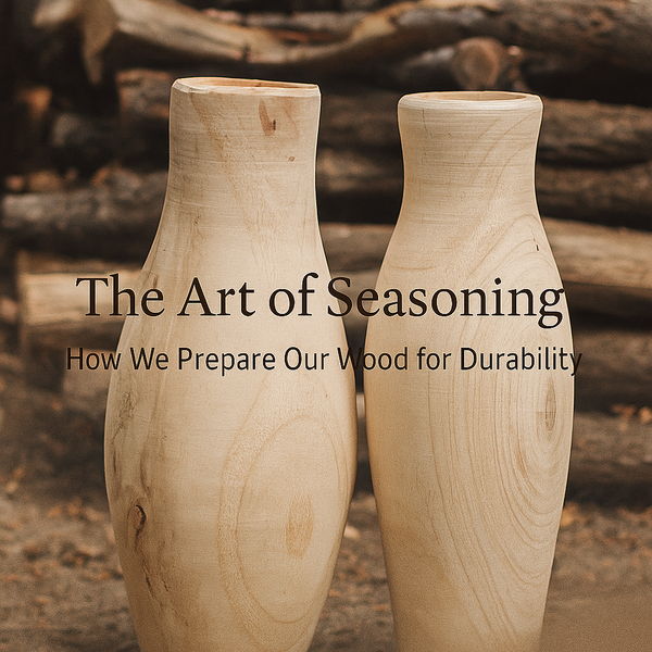 The Art of Seasoning: How We Prepare Our Wood for Durability