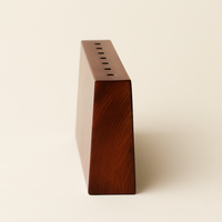 SHIBUI wooden vase