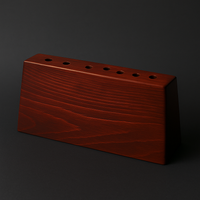 SHIBUI wooden vase