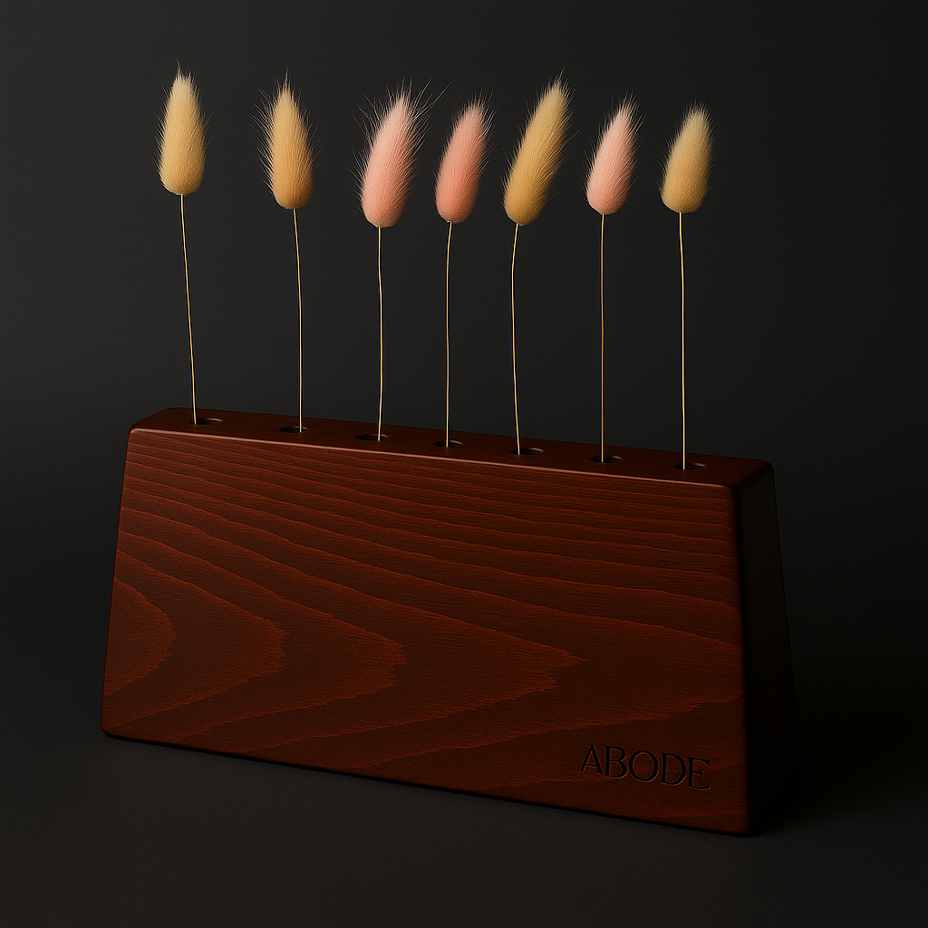 SHIBUI wooden vase