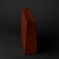 SHIBUI wooden vase