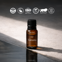 ABODE Tamara Fragrance Oil | 15ml |  Pink Lotus, Blue Lotus, Mogra & Camphor Blend | Calm & Meditative Home Aroma | For Diffusers