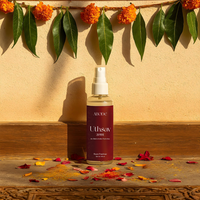 Uthsav Room Freshener Spray | 100ml/3.3 Oz | Inspired from Indian Festivities