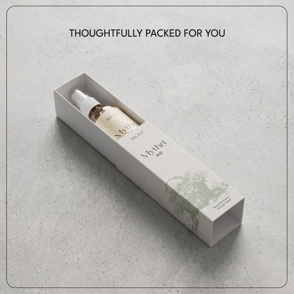 Mythri Room Freshener | 100ml/3.3 Oz | Serene Whispers of Jasmine