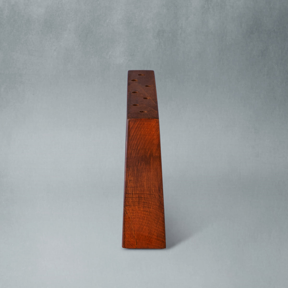 SHIBUI wooden vase