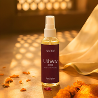 Uthsav Room Freshener Spray | 100ml/3.3 Oz | Inspired from Indian Festivities