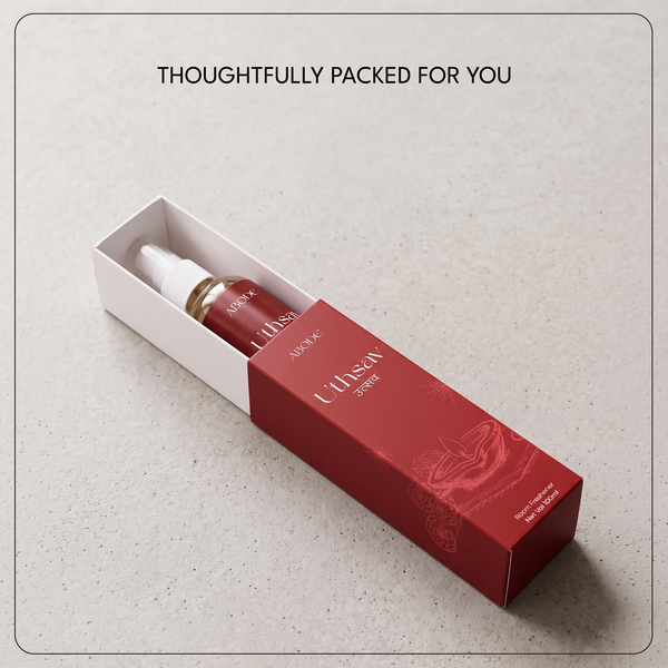 ABODE Uthsav Room Freshener Spray | 100ml/3.3 Oz | Inspired from Indian Festivities
