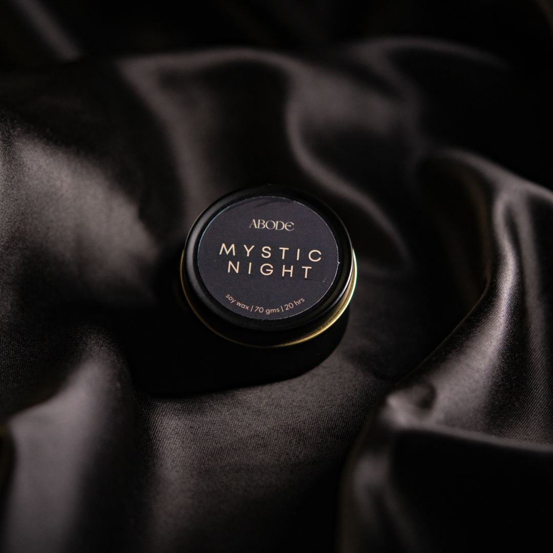 Mystic Night - Pocket Tin Candle