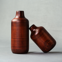 Twain Wooden Vase