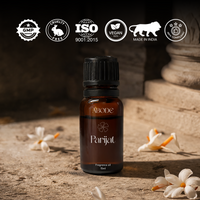 ABODE Parijat Fragrance Oil | 15ml | Camphor & Night-Blooming Jasmine Blend | For Diffusers