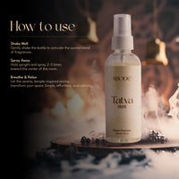 Tatva Room Freshener - Essence of Temple serenity