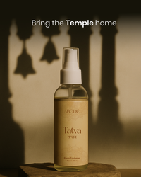Tatva Room Freshener | 100ml/3.3 Oz | Curated Temple Fragrance